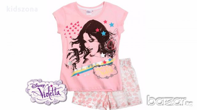 Нова цена! Детска пижама Violetta за 12 г. - Модел 2, снимка 1 - Детски пижами - 13411792