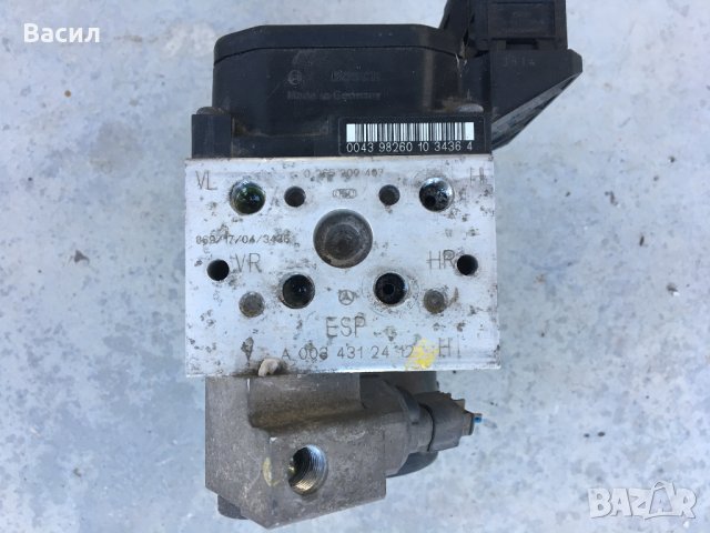 Mercedes Clk E class ABS Pump Bosch 0265202407 A0034312412 АБС Помпа, снимка 1 - Части - 22726520