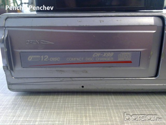JVC CH-X99 12 Cd CHANGER