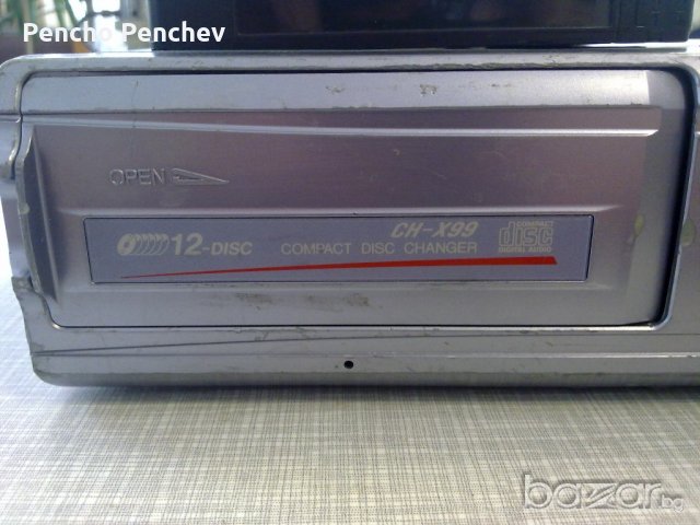 JVC CH-X99 12 Cd CHANGER, снимка 1 - Други - 19512605