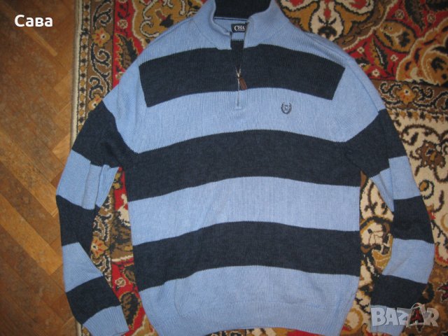 Пуловери CHAPS    мъжки,ХЛ, снимка 7 - Пуловери - 24671334