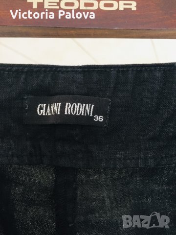 Ленен панталон GIANNI RODINI, снимка 10 - Панталони - 25592953