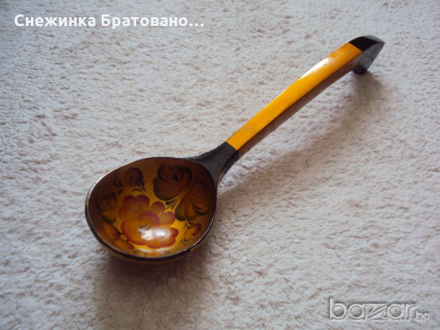 Руска сувенирна лъжица
