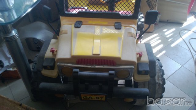 grande caucho-голям детски джип, снимка 9 - Коли, камиони, мотори, писти - 7642510