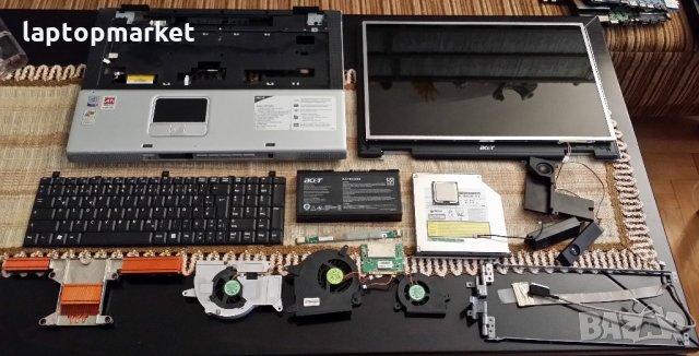 Acer Aspire 1800 на части