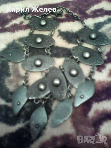 Стара гривничка листенца , снимка 9 - Антикварни и старинни предмети - 23833145