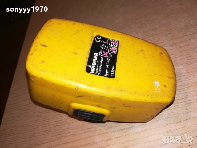 wagner 15.6v battery back-germany-внос швеицария, снимка 2 - Други инструменти - 21646005