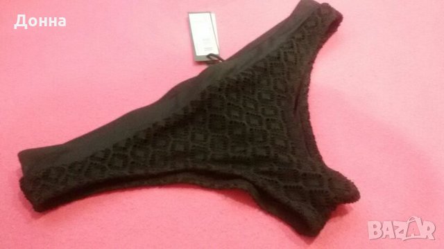 Черно долнище бански Yamamay , снимка 2 - Бански костюми - 25920515