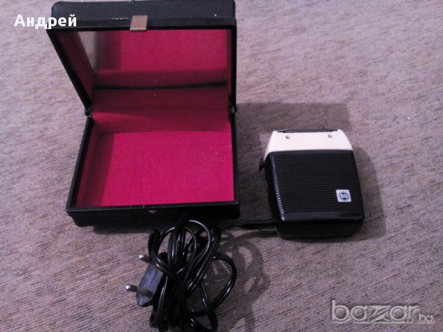 Стара немска самобръсначка BERMAN-BORSIG, снимка 2 - Антикварни и старинни предмети - 17621881