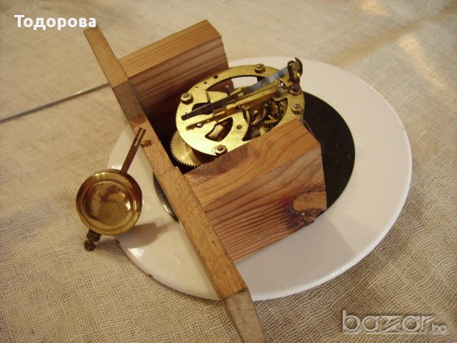 Стенен кухненски часовник Густав Бекер, снимка 12 - Антикварни и старинни предмети - 15265986