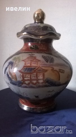 стара порцеланова ваза, снимка 4 - Антикварни и старинни предмети - 20542288