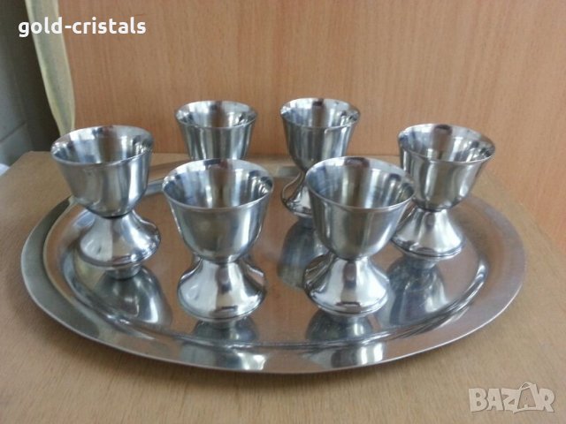 Чашки алпака хром