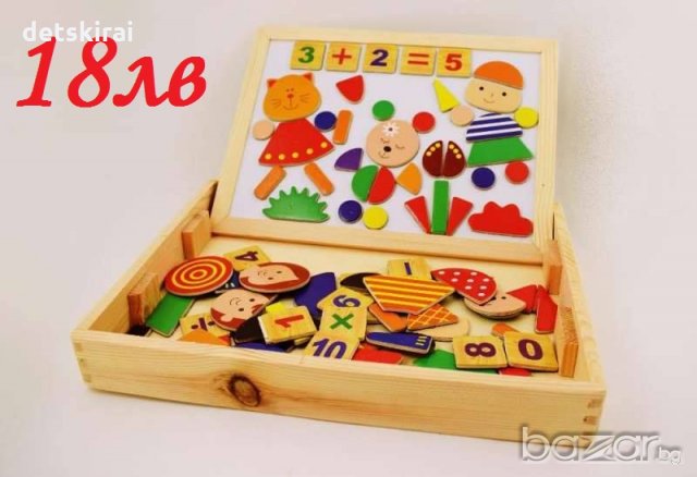 Дървени играчки - Монтесори, пъзели пино и други забавления, снимка 2 - Рисуване и оцветяване - 20466156