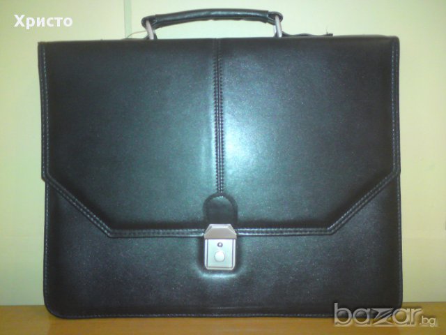 чанта бизнес черна , снимка 4 - Чанти - 17095489