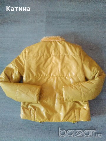 Намаление НОВО яке в жълтозелен цвят, снимка 4 - Якета - 17853853