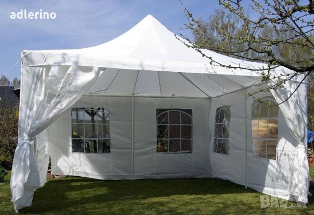 Парти павилион, парти шатра, павильон, кетъринг шатра, градинска шатра , снимка 9 - Градински мебели, декорация  - 11569437
