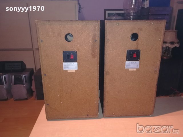 anitech classic 1 3way-51х28х21см-2бр тонколони, снимка 17 - Тонколони - 20708964