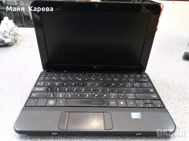 Продавам лаптоп за части HP compact mini hstnn-170c, снимка 1 - Части за лаптопи - 23846755