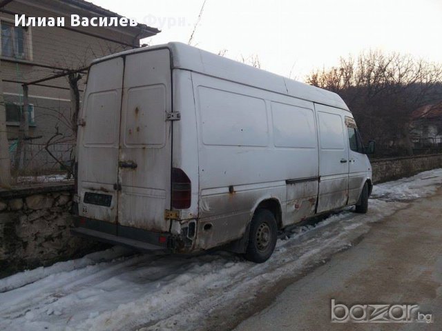 МЕРЦЕДЕС  СПРИНТЕР 313, снимка 6 - Бусове и автобуси - 12938988