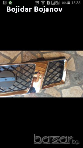 Предна маска за Нисан Навара  D40, снимка 2 - Части - 16340808