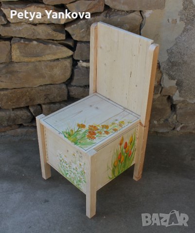 стол с маса за гладене, снимка 5 - Столове - 24994086