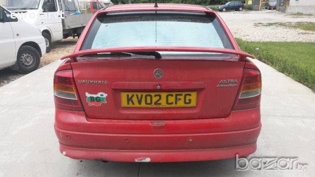на части Opel Astra 1.6 irmscher, снимка 6 - Автомобили и джипове - 19093389