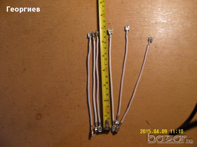 Продавам силиконов проводник с клипси 6.3 мм, снимка 3 - Печки, фурни - 10791698