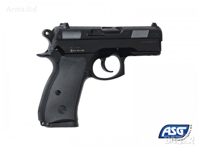 AIRSOFTPISTOL, GNB, GAS, CZ 75D COMPACT, снимка 1 - Въздушно оръжие - 22111652