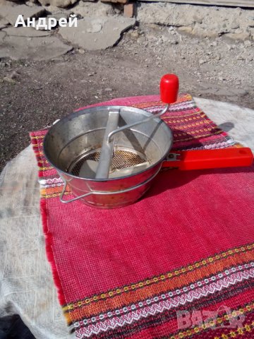 Стар домакински,кухненски уред, снимка 3 - Антикварни и старинни предмети - 24864868
