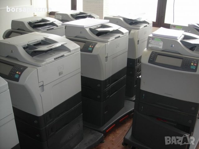 HP LaserJet 4345xs mfp (Q3944A) Обновен лазерен принтер-скенер-копир-факс  с презаредена тонер касет