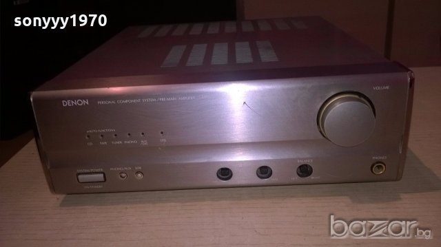 DENON//denon amplifier-с забележки-внос англия, снимка 11 - Ресийвъри, усилватели, смесителни пултове - 19249961