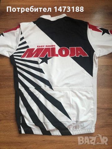 Фланелка за колоездене MALOJA. Размер L., снимка 2 - Спортна екипировка - 21782926