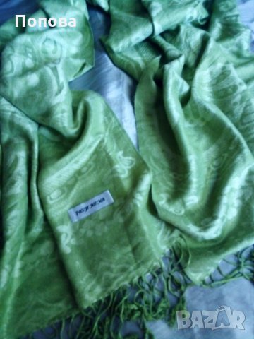  Pashmina'кашмир голям, снимка 4 - Шалове - 25632963