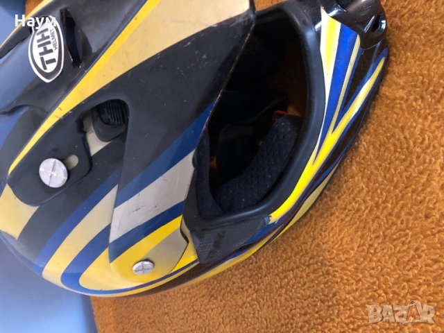 Продавам кросова каска, снимка 3 - Аксесоари и консумативи - 25393803