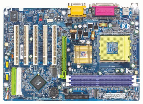 MB s.462, Socket A, AGP, Gigabyte..., снимка 4 - Дънни платки - 11731519