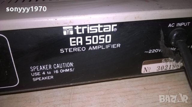 tristar ea-5050 stereo amplifier-за ремонт-внос швеицария, снимка 11 - Ресийвъри, усилватели, смесителни пултове - 23956827