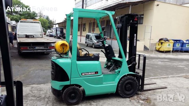 газокар MITSUBISHI 1500 кг. ТОП СЪСТОЯНИЕ !!! , снимка 4 - Индустриална техника - 25347548