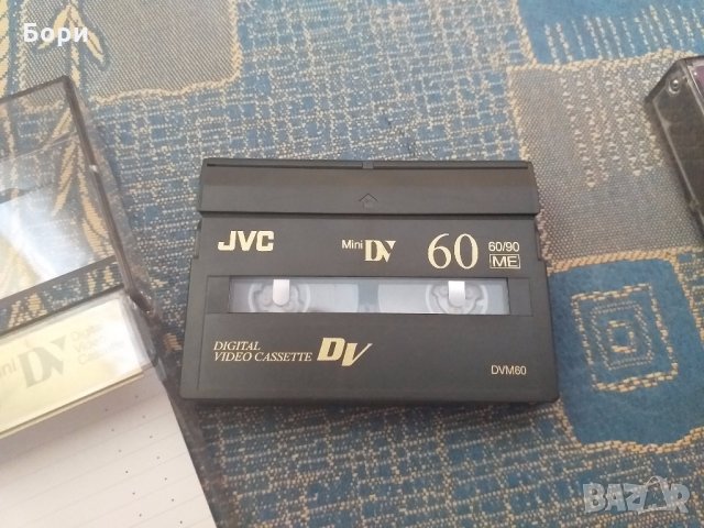 Мини дигитални видео касети JVC,CANON , снимка 2 - Други - 25112848