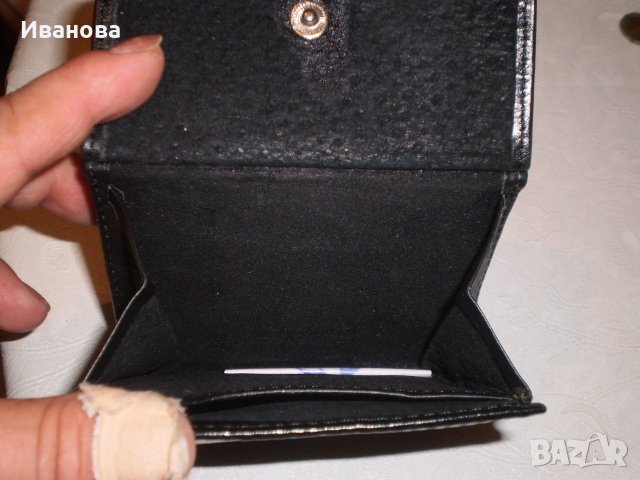 5 портфейла от естествена кожа, снимка 11 - Портфейли, портмонета - 22607325