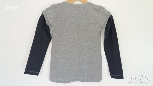 Блуза с котка!Трико!Чисто нова!, снимка 8 - Детски Блузи и туники - 17630787