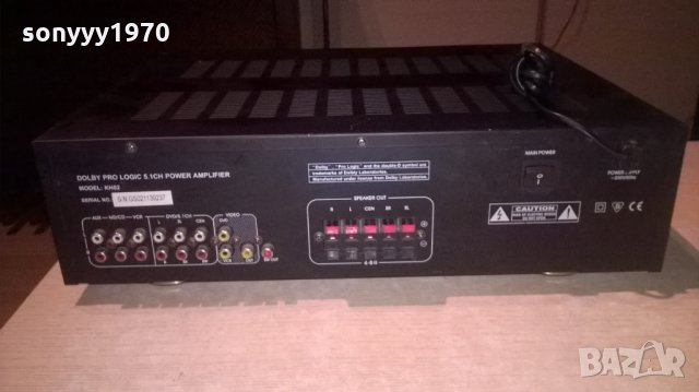 bench kh02 amplifier-внос швеицария, снимка 16 - Ресийвъри, усилватели, смесителни пултове - 23613688