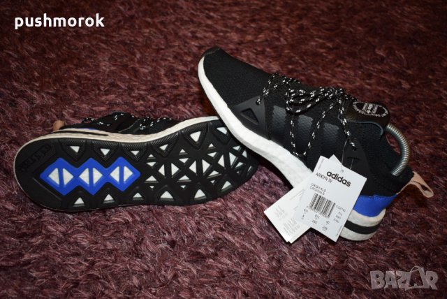 Adidas Originals Arkyn W Boost Unisex Running Shoes Black/Royal Blue, снимка 5 - Маратонки - 25448975