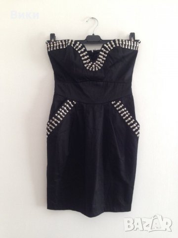 Черна рокля, снимка 1 - Рокли - 22678055