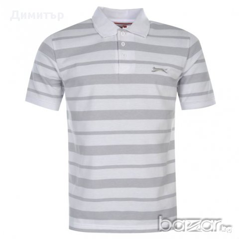 Нова мъжка поло тениска Slazenger - размер M, снимка 1 - Тениски - 11666557