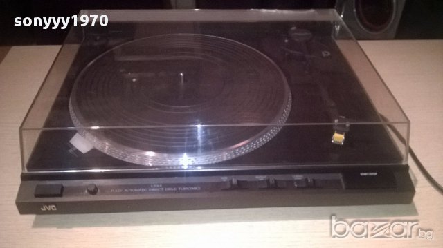 Jvc l-fx4b-direct drive turnable-made in japan-внос швеицария, снимка 4 - Ресийвъри, усилватели, смесителни пултове - 12866944
