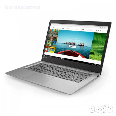 Lenovo Ideapad 120S-14IAP 14" Процесор Intel Pentium N4200 Памет 4GB DDR4 Твърд диск 128GB SSD, снимка 3 - Лаптопи за работа - 24509961