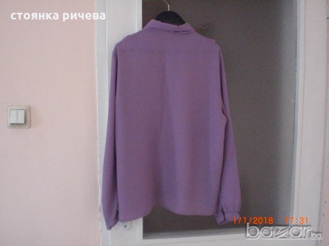 продавам нова дамска блуза с дълъг ръкав, снимка 5 - Блузи с дълъг ръкав и пуловери - 20313125