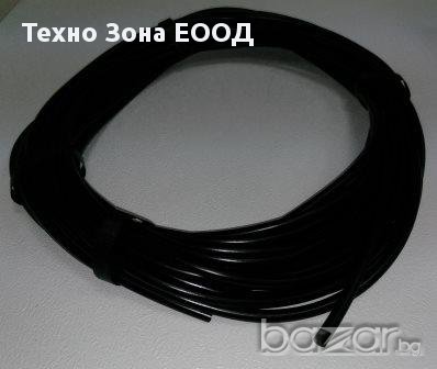 Гумен маркуч шлаух за обратна нафта ф 3.2 мм