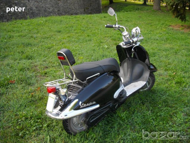 VESPA  Електрически скутер 1500 Watt Retro E-Scooter , снимка 16 - Мотоциклети и мототехника - 11938894