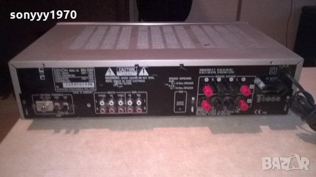 denon dra-335r-made in germany-за ремонт/части-внос швеицария, снимка 18 - Ресийвъри, усилватели, смесителни пултове - 23812512